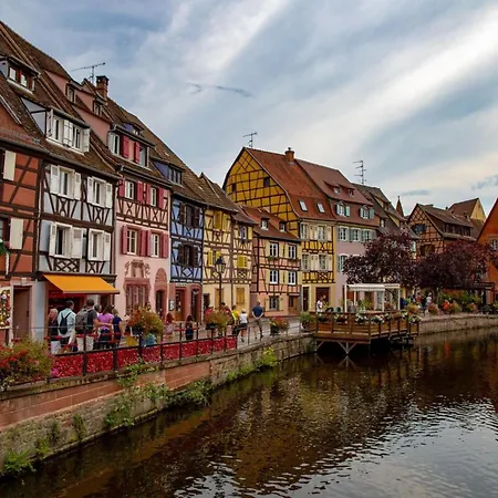 T2 Cocooning A 10min A Pied Du Centre De Colmar